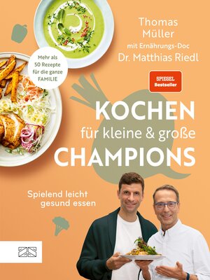 cover image of Kochen für kleine und große Champions